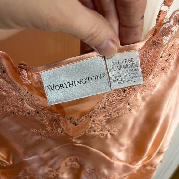 Vintage worthington 100 silk - Picture 5 of 6